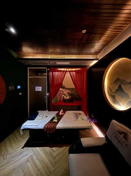上个月去了上海按摩会馆,开启梦幻生活的旅程