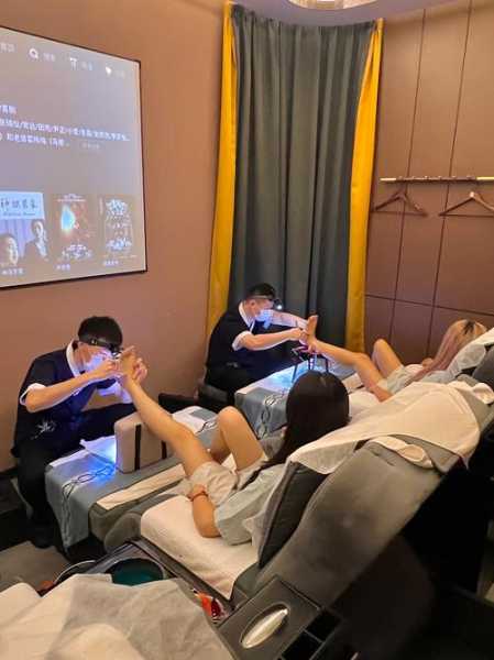 前天去天津按摩会所店，开启美好休闲养生生活