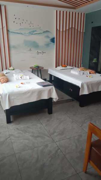 上个月去了常州足疗会所店,环境好服务热情