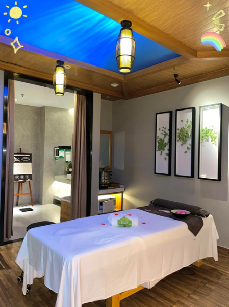 前天去盐城洗浴会所店,推荐您看看专业spa