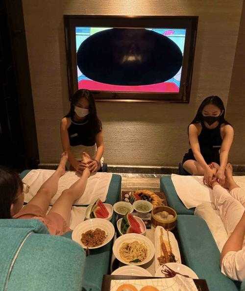 前天去深圳足疗会所,做精油spa好好感受