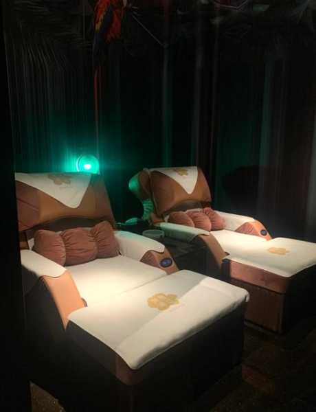 去了沈阳足疗会馆,推荐您看看专业spa