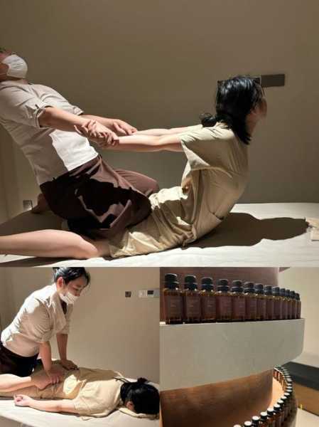 上个月去了深圳按摩会馆,不负遇见,不负此生