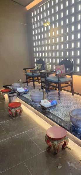 前天去贵阳水疗会所店，做一个放松体验，好享受