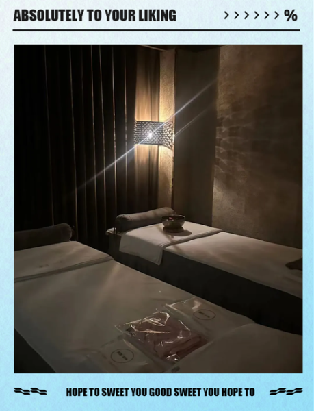 前天去重庆按摩会所店,做精油spa好好感受