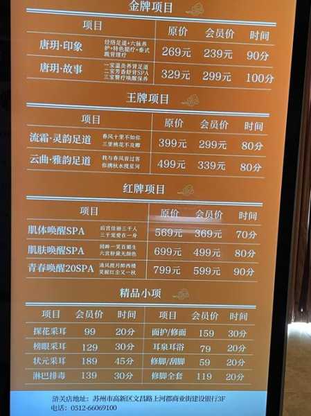 前天去昆明按摩会馆,2025年优惠新体验