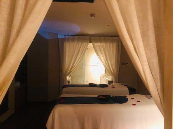 去了佛山按摩会所店,做精油spa好好感受