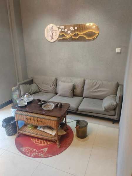 上个月去了苏州解压会所店,享受独享一刻的清净
