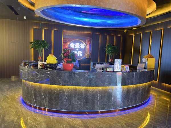 上个月去了重庆油压会馆，绝对豪华的养生休闲会所