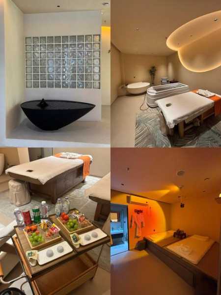 去了沈阳水疗会所店,做精油spa好好感受