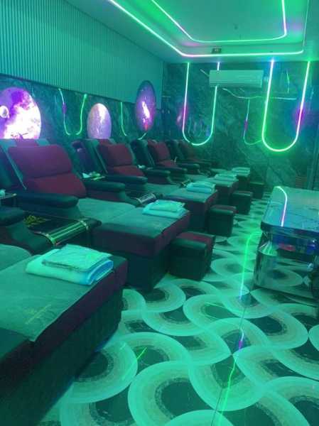 上个月去了石家庄解压会所店,做一个放松体验,好享受