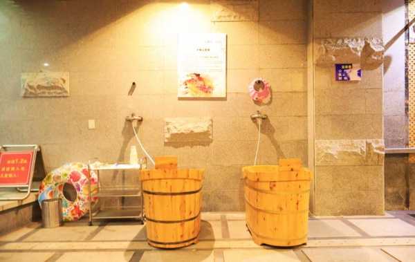 去了西安木桶浴会所店,做一个放松体验,好享受