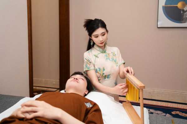 前天去重庆男士spa会馆,来就给你完美的体验