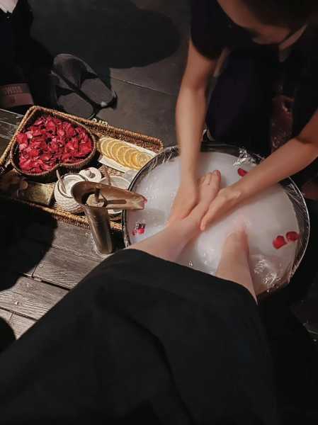 前天去重庆男士spa会馆,来就给你完美的体验