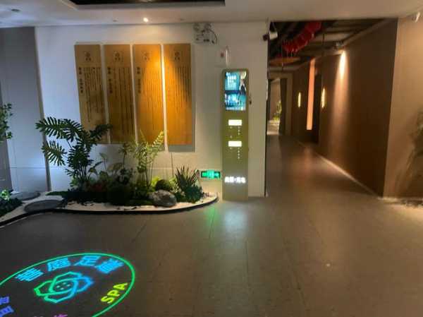 去了太原按摩会所店，这家店的风格，真让人眼前一亮