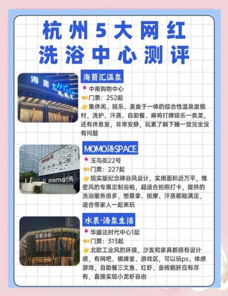 上个月去了杭州水疗会所,2025年优惠新体验